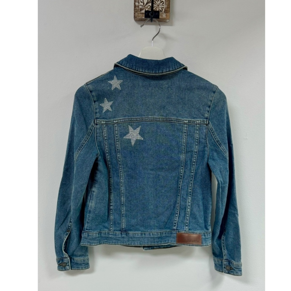 Zadig & Voltaire Star Strass Denim Jacket. - Picture 11 of 14